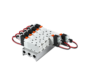 台湾CHELIC气立可 五口电磁阀 SRK 700