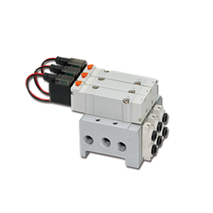 台湾CHELIC气立可 五口电磁阀 SMB5000