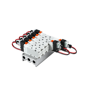 台湾CHELIC气立可 五口电磁阀 SRK 500