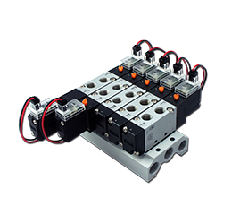 台湾CHELIC气立可 五口电磁阀 SK-6101(2)/SK-6202(2)