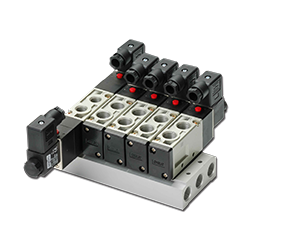 台湾CHELIC气立可 五口电磁阀 SV-6101(2)/SV-6201(2)