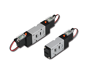 台湾CHELIC气立可 五口二位电磁阀 SN800