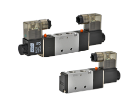 台湾CHELIC气立可 五口电磁阀 SX510/SX520