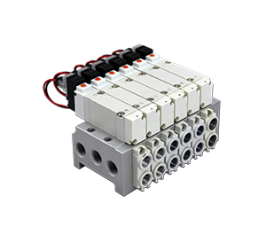 台湾CHELIC气立可 五口电磁阀 SRB 300