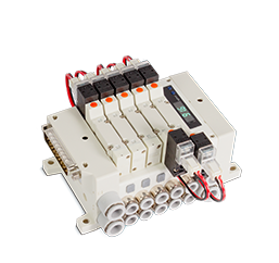 台湾CHELIC气立可 盒型集装式电磁阀(左右端块) SRM 500