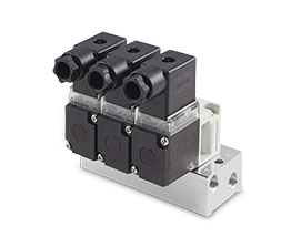 台湾CHELIC气立可 三口二位置电磁阀 SKV 507U