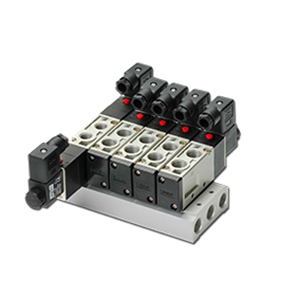 台湾CHELIC气立可 五口电磁阀 SV-5101/SV-5201