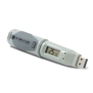 日本原装IRIE入江商会  USB 湿温度数据记录仪EL-USB-2-LCD