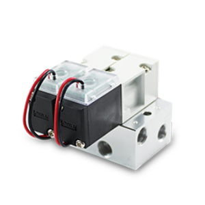 台湾CHELIC气立可 三口电磁阀 SKB 300U