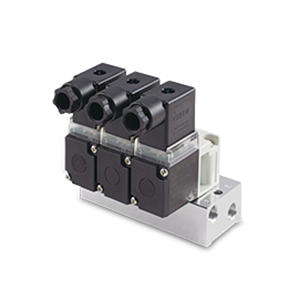 台湾CHELIC气立可 三口二位置电磁阀 SKV 507U