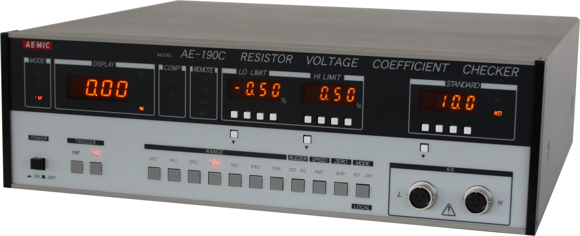 日本原装AE-MIC爱米克 高速、超高精度、数字电阻检查器AE-163L