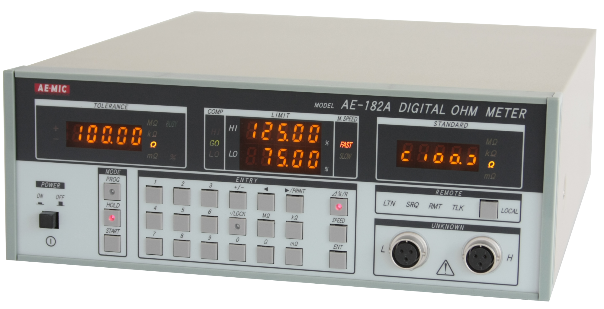 日本原装AE-MIC爱米克 超快速和高精度直流电阻检查器AE-182A