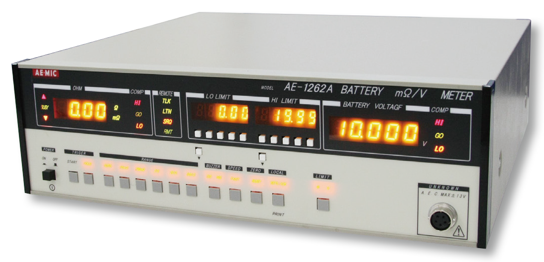 日本原装AE-MIC爱米克 电阻测量仪AE-1262A