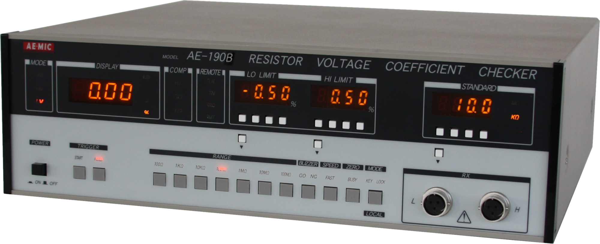 日本原装AE-MIC爱米克 电阻电压系数检查器AE-190D