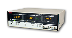 日本原装AE-MIC爱米克 用于薄膜、钽、电解和低 ESR 电容器的 C/tanδ 测量仪AE-369B