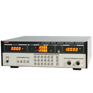 日本原装AE-MIC爱米克 宽范围、超高速、超高精度、数字电阻检查器AE-1652E