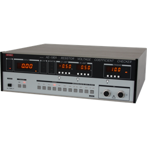 日本原装AE-MIC爱米克 电阻电压系数检查器AE-190B