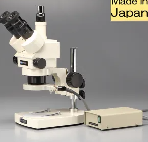 日本原装MEIJI明治 变焦三目体视显微镜 EMZ-5TRH-P/10/305