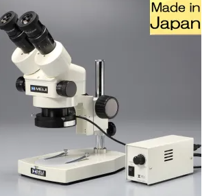 日本原装MEIJI明治 带环形 LED 照明的变焦双目体视显微镜EMZ-5HP/10/964