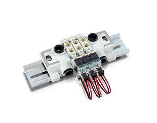 台湾CHELIC气立可 联座型电磁阀 SF300