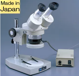 日本原装MEIJI明治 转塔变焦体视显微镜EMT-1P/10
