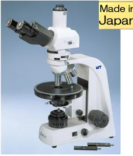 日本原装MEIJI明治 偏光显微镜MT9300L