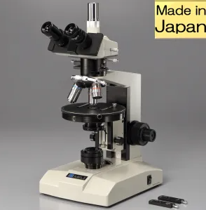 日本原装MEIJI明治 偏光显微镜ML9430