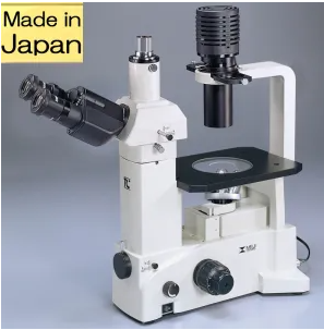 日本原装MEIJI明治 倒置三目相差显微镜 TC5400