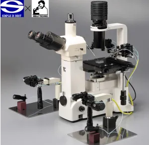 日本原装MEIJI明治 倒置显微镜+注射系统套装TC5200L/SIS-4M