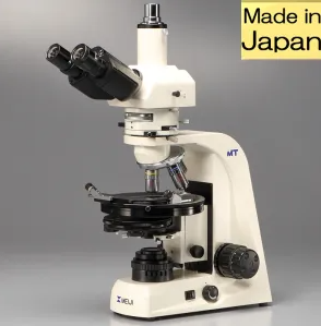 日本原装MEIJI明治 石棉测量偏振色散显微镜MT6930
