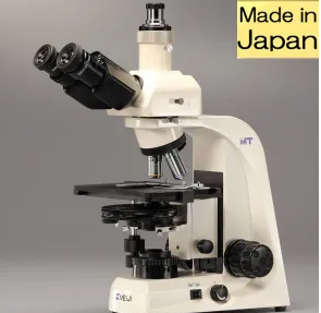 日本原装MEIJI明治 用于石棉测量的相差显微镜 MT5310L/PCM2
