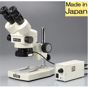 日本原装MEIJI明治 带环形 LED 照明的变焦双目体视显微镜EMZ-5HP/10/964