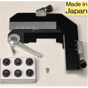 日本原装MEIJI明治 带点计数器的机械载物台MA945/MT