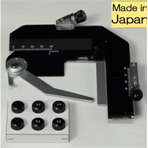 日本原装MEIJI明治 带点计数器的机械载物台MA945/05