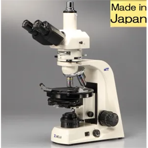 日本原装MEIJI明治 石棉测量偏振色散显微镜 MT6930/945-2 带点计数器