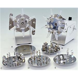 日本原装NISSIN日伸理化 迷你旋转搅拌机NRC-10D