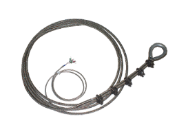 日本CHINO千野 RDF煤仓温度测量电缆C201