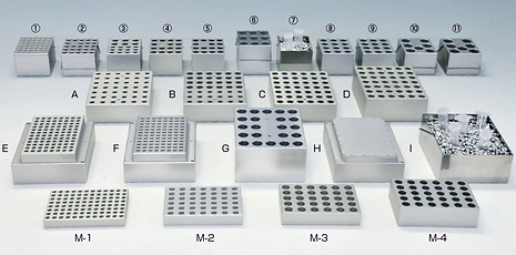 日本原装NISSIN日伸理化 铝块ND-S01,G962 组