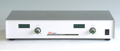 日本原装NISSIN日伸理化 双列数字显示屏超强搅拌器SW-RS2077D
