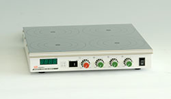 日本原装NISSIN日伸理化 带数字显示的四排搅拌器SW-400ND-2