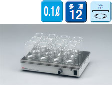 日本原装NISSIN日伸理化 迷你多排搅拌器SW-M120