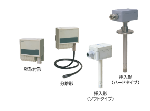 日本CHINO千野 热湿度计HN-C系列