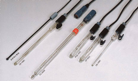 日本原装NISSIN日伸理化 pH 玻璃复合电极CE-108C