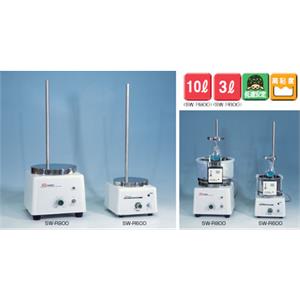 日本原装NISSIN日伸理化 铁磁搅拌器R系列SW-R800