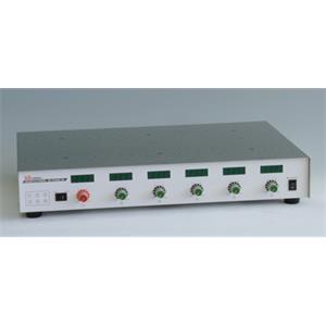 日本原装NISSIN日伸理化  强大的6排数字显示屏搅拌器SW-R1606D-S6