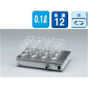 日本原装NISSIN日伸理化 迷你多排搅拌器SW-M120