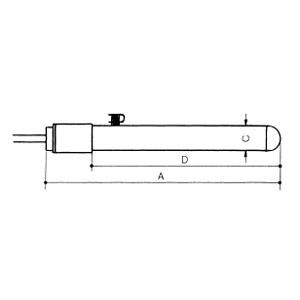 日本原装NISSIN日伸理化 带温度补偿的复合电极PCE-101C