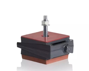 德国ISOLOC中心螺丝安装或独立式机床鞋305SZ202