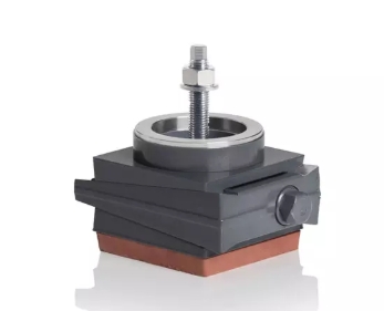 德国ISOLOC中心旋接带斜角补偿机床鞋305SZ42