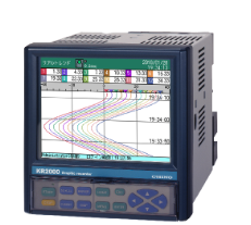 日本CHINO千野 带测量数据保护的图形记录仪 KR2P00
